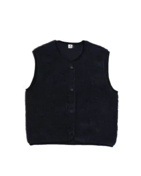 Tyb Light Wool Bodywarmer - Deep Black