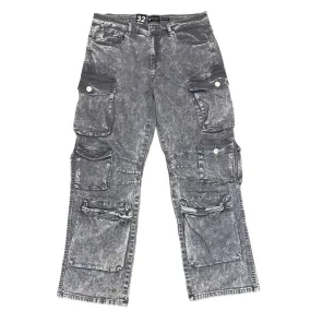 WAIMEA: Baggy Fit Jeans M8037D