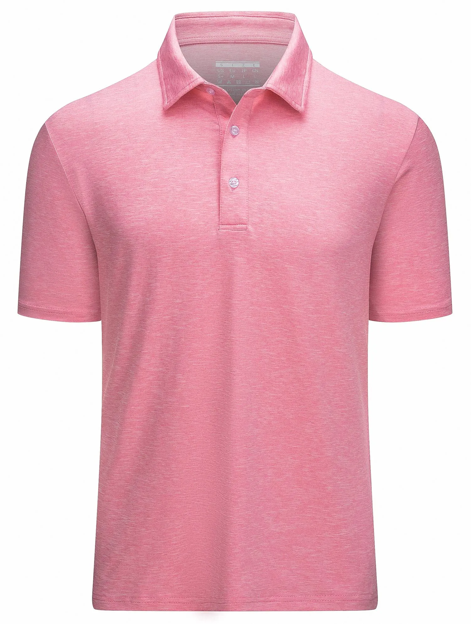 West Louis™ 3 Button Down Golf Polo Shirt