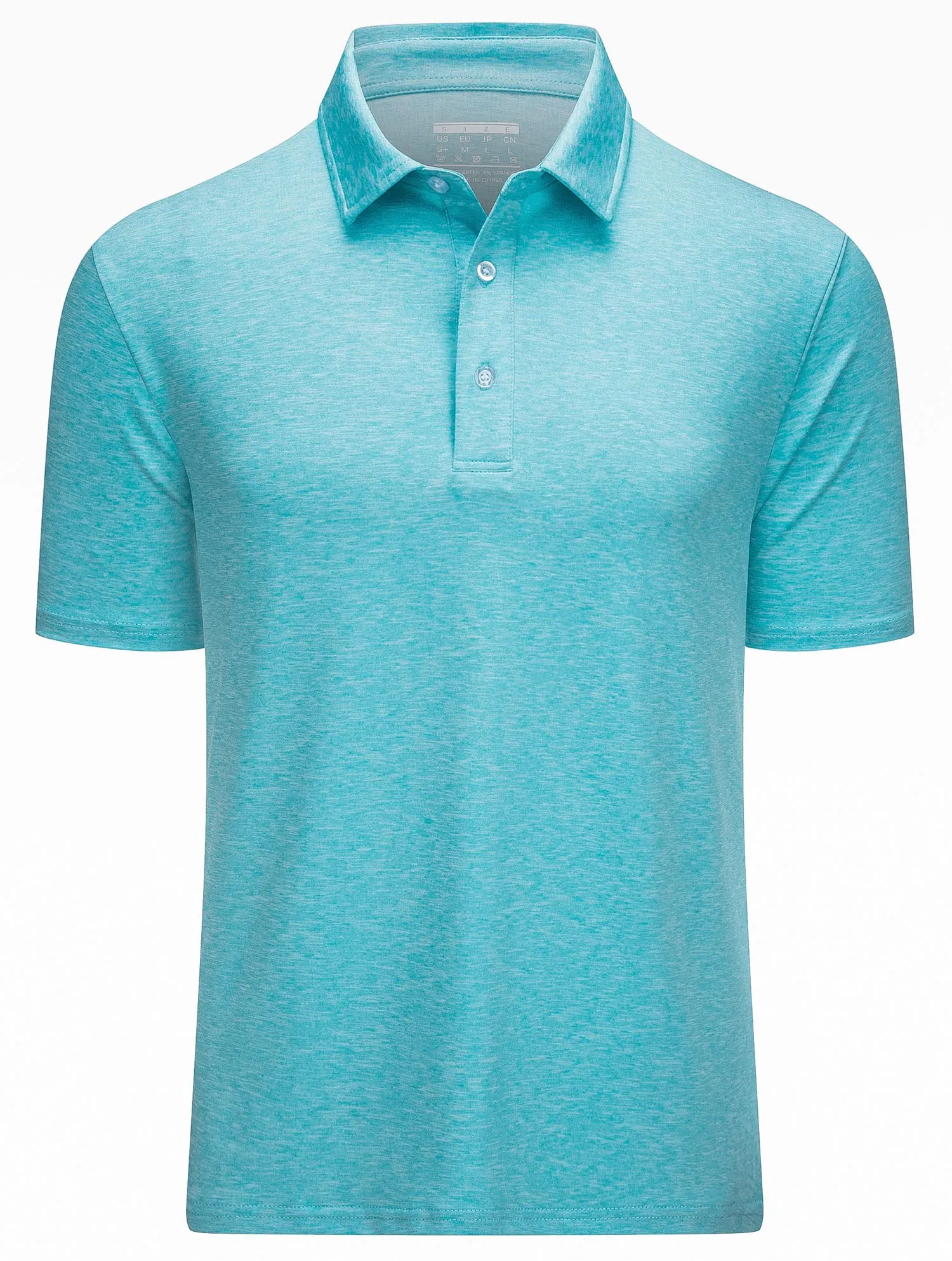 West Louis™ 3 Button Down Golf Polo Shirt