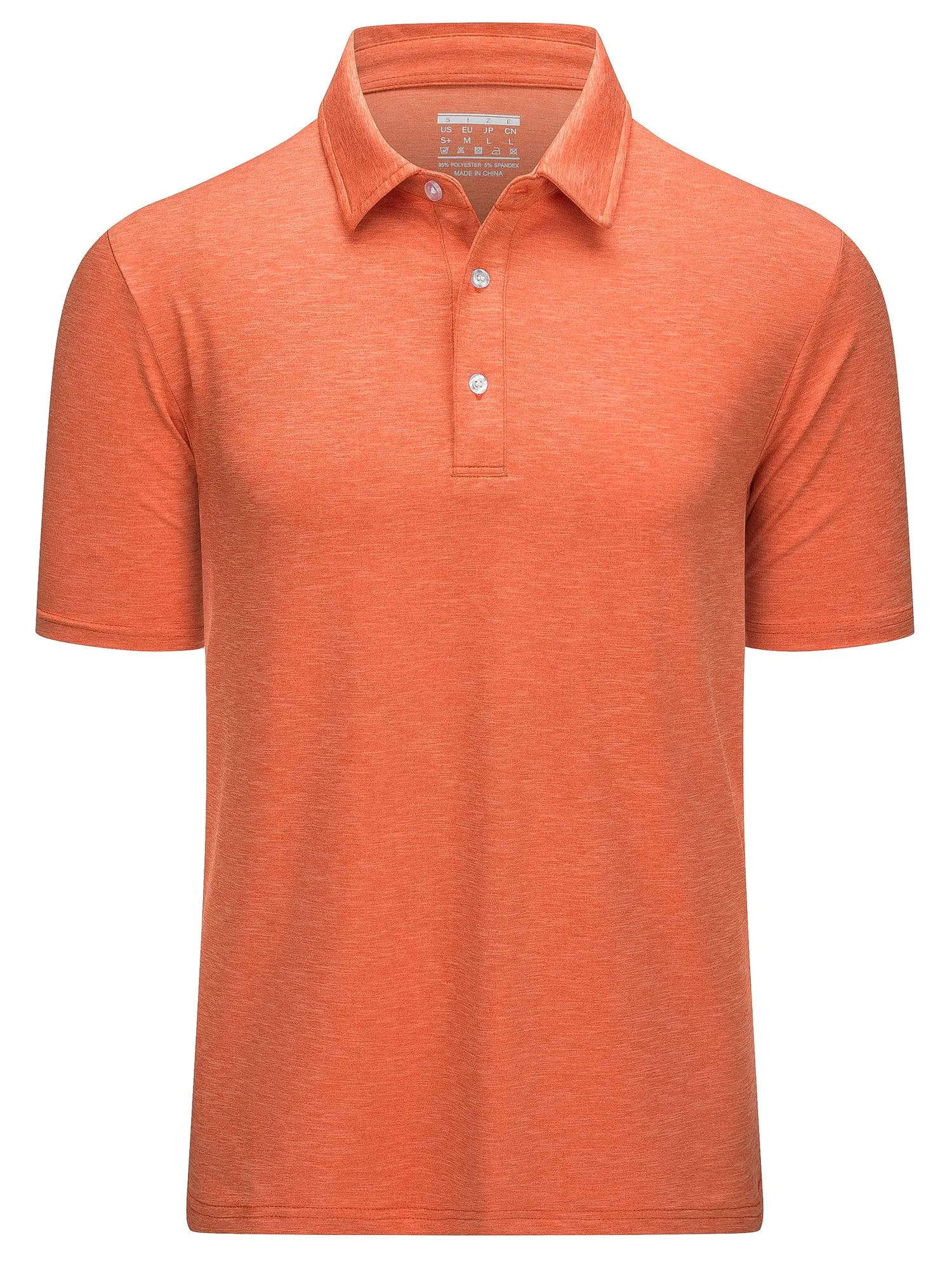 West Louis™ 3 Button Down Golf Polo Shirt