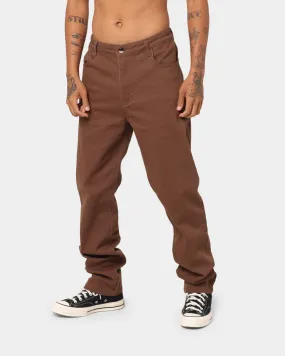 XXIII Beckett Baggy Jeans Chocolate